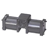 Pneumatic Rotary Actuator - HP Series (Large Bore Rack & Pinion) 